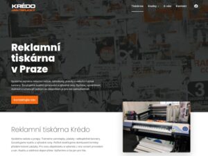 web tiskárny Krédo od Desineo s.r.o.